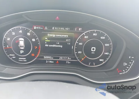 2019 Audi Q5 45 Premium из США, поврежденный, VIN WA1CNBFY6K2016227